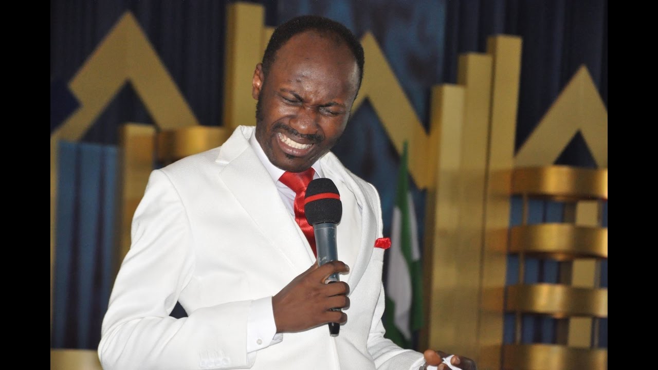 Apostle Johnson Suleman 31st December Crossover Night Live Stream