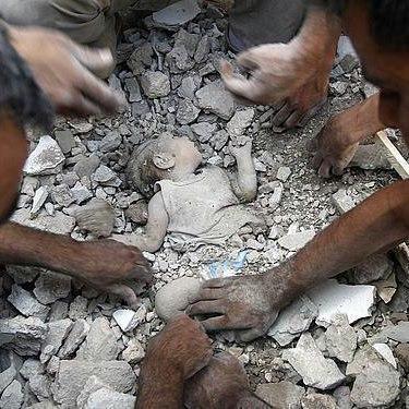 children-buried-below-rubble