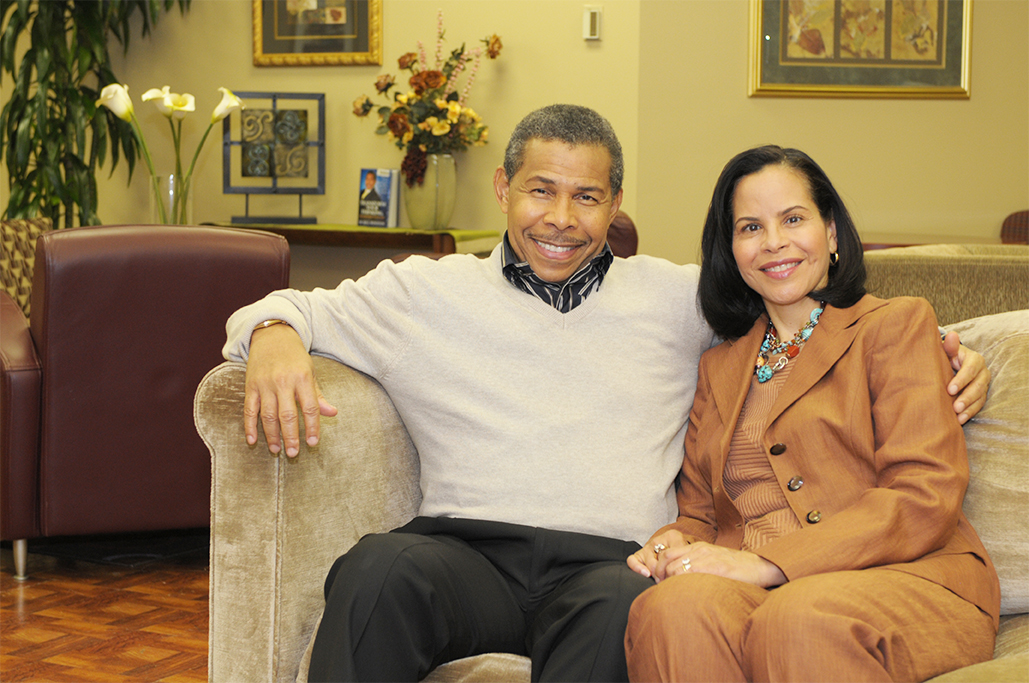 Dr. Bill and Dr. Veronica Winston